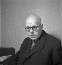 Charles Rieben, journalist, ca. 1951