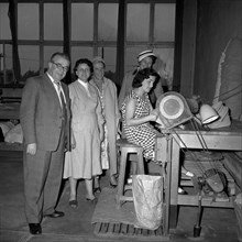 Hat factory, milliner supplier, La Moderna, Giubiasco, around 1955