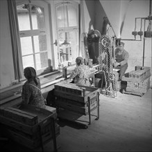 Blidor soap factory Langnau 1953