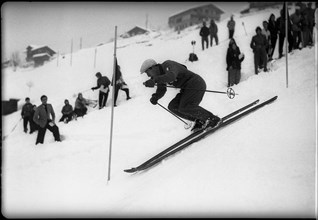 Ski WCH Aspen 1950, slalom: Zeno Coló, Italy