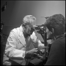 Professor Marc Amsler, Zurich 1961