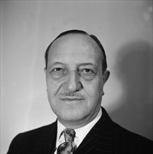 Banker Roger Auboin, Basel 1953