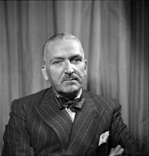 Ambassador Henri Vallotton, Lausanne ca. 1946