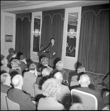 Dr. Roberto Alemann, lecture in Berne 1961