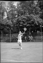 Tennisman Max Albrecht, ca. 1950