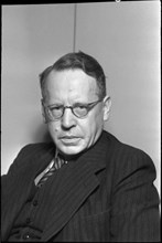 Author Ernst Aeppli, Zurich 1954