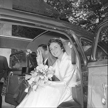 Wedding of Jeannette Altwegg and Marc Wirz, Zürich 1954