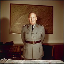 Chief of the General Staff Jakob Annasohn, Berne 1962