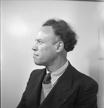 Charles d'Eternod, writer, Geneva ca. 1950