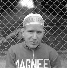 Piet van Est, Dutch cyclist, ca. 1960