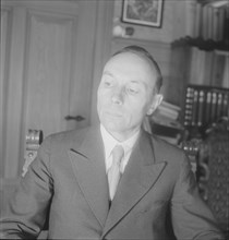 Author Prof. Dr. Fritz Ernst, Zürich 1947