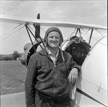 Pilot Hansruedi Erz, Frauenfeld 1959