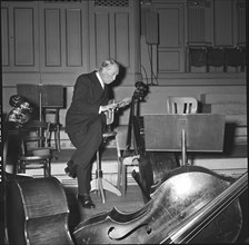 Maurice Chevalier in Zurich 1957