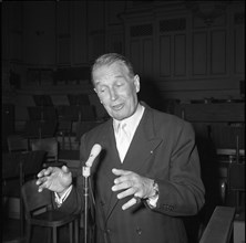 Maurice Chevalier in Zurich 1957