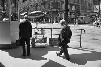 ETH Hygiene Institute test air quality, Zurich 1965