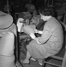 Hat factory, milliner supplier, La Moderna, Giubiasco, around 1955