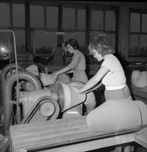 Hat factory, milliner supplier, La Moderna, Giubiasco, around 1955