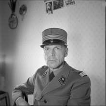 Bernhard Cuenod, colonel 1958