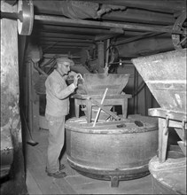 Mill in Rekingen AG 1950