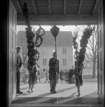 Palm Sunday in Aristau 1958