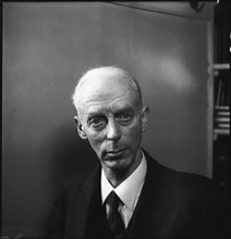 Professor Georges Tiercy, Geneva ca. 1950