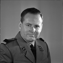 Heinz Tschanz, captain and pastor 1965