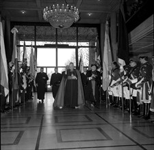 Nuncio Gustavo Testa in Switzerland 1959