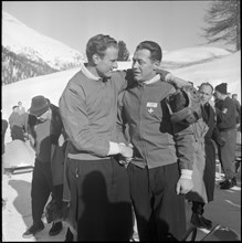 Goepf Kottmann and Max Angst are 1959 Swiss champions