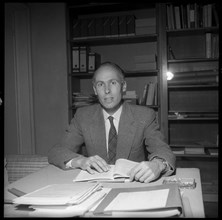 Prof. Dr. phil. Siegfried Rosin, Berne 1957