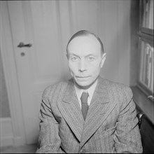 Author Prof. Dr. Fritz Ernst, Zürich 1951