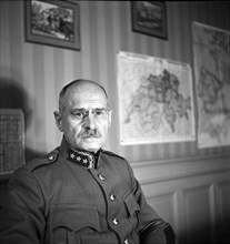 Brigadier colonel Dr. jur. Jakob Eugster, Zürich ca. 1950