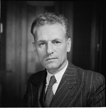 Federal judge Dr. jur. Louis Couchepin, Lausanne ca. 1950