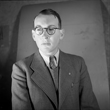 Charles Erb, reporter 1960