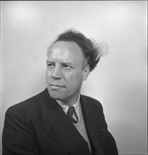 Charles d'Eternod, writer, Geneva ca. 1950