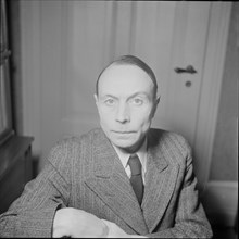 Author Prof. Dr. Fritz Ernst, Zürich 1951