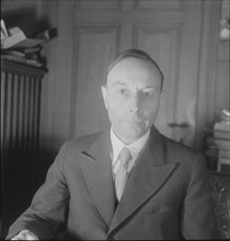 Author Prof. Dr. Fritz Ernst, Zürich 1947