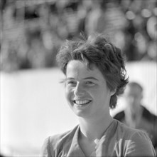 Liliane Crosa, figure skater 1959