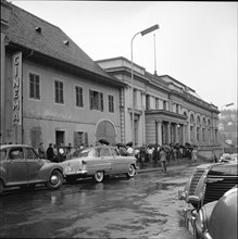 Session of the local council in Zürich 1946