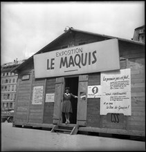 Exhibition about national socialism and Resistance 1945