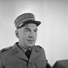 Hans-Kurt Tschäppeler, Major 1959