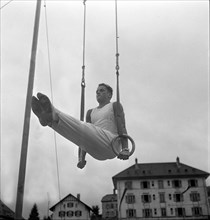 Jean Tschabold, gymnast 1942