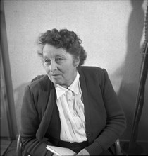 Elisabeth Thommen, writer ca. 1950