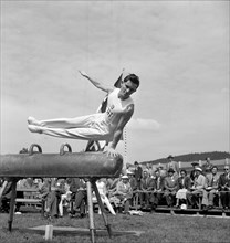 Hermann Thomi, gymnast 1956