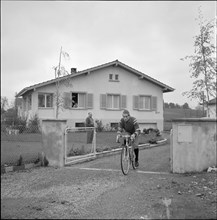 Willy Trepp, race cyclist 1957