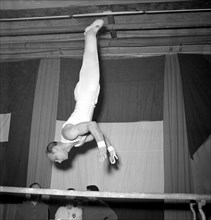 Melchior Thalmann, athlete ca. 1945