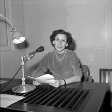 Lilo Thelen, Radio employee 1957