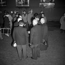 Nuncio Gustavo Testa in Switzerland 1954