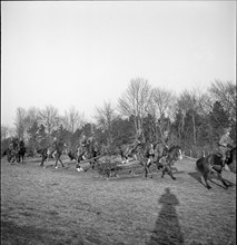 Dragoon squadron 9, Chevenez (Ajoie, Jura) ca. 1940