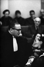 Pierre Jaccoud, lawyer, Geneva 1967