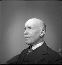 Former diplomat Dr. Prof. h.c. Albert Junod, Zurich 1945